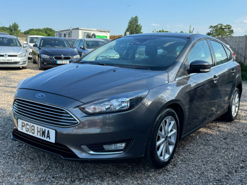Ford Focus  1.0T EcoBoost Titanium Euro 6 (s/s) 5dr