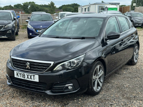 Peugeot 308  1.2 PureTech Allure EAT Euro 6 (s/s) 5dr
