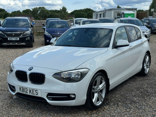 BMW 1 Series  1.6 116i Sport Euro 5 (s/s) 5dr