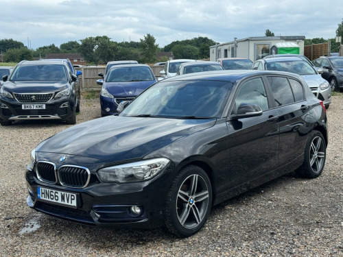 BMW 1 Series  1.5 118i Sport Auto Euro 6 (s/s) 5dr