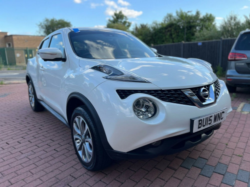 Nissan Juke  1.6 Tekna XTRON Euro 5 5dr