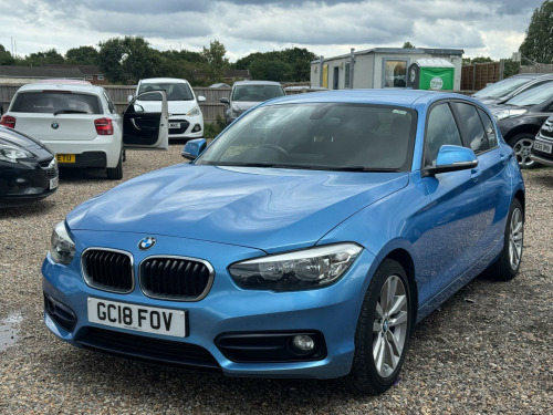 BMW 1 Series  1.5 116d Sport Auto Euro 6 (s/s) 5dr