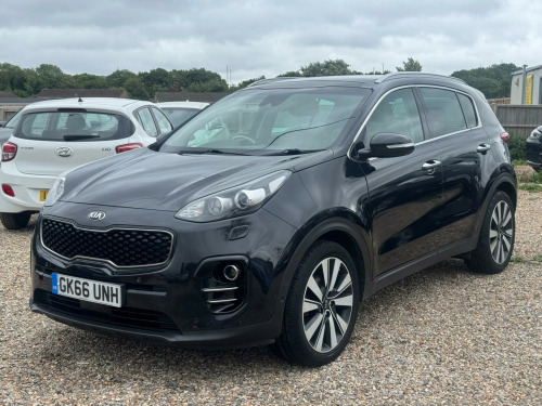 Kia Sportage  2.0 CRDi First Edition Auto AWD Euro 6 5dr