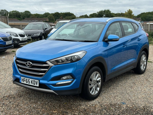 Hyundai Tucson  2.0 CRDi SE Nav Auto 4WD Euro 6 5dr