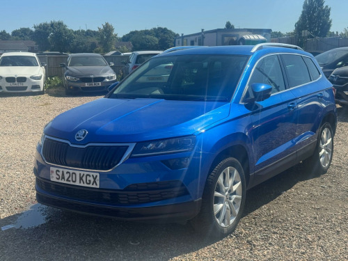 Skoda Karoq  1.5 TSI ACT SE L DSG Euro 6 (s/s) 5dr
