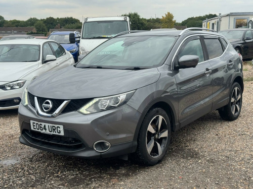 Nissan Qashqai  1.2 DIG-T n-tec+ XTRON 2WD Euro 5 (s/s) 5dr