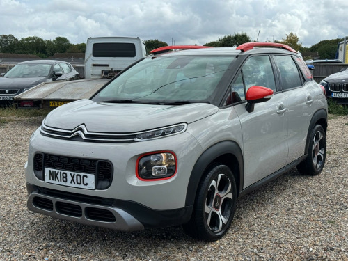 Citroen C3 Aircross  1.2 PureTech Flair EAT6 Euro 6 (s/s) 5dr