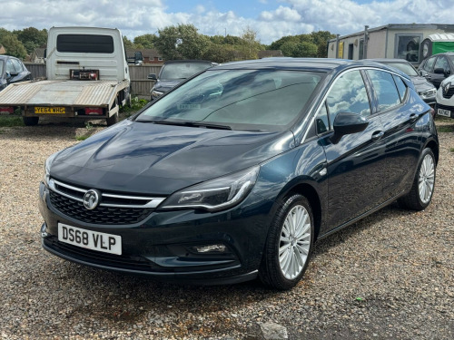 Vauxhall Astra  1.4i Turbo Elite Nav Auto Euro 6 (s/s) 5dr