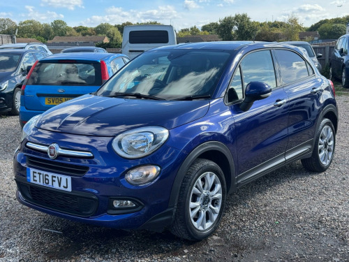 Fiat 500X  1.4 MultiAir Pop Star DCT Euro 6 (s/s) 5dr