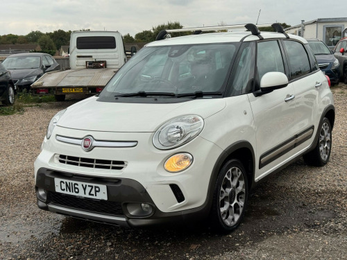 Fiat 500L  1.3 MultiJet Trekking Dualogic Euro 6 (s/s) 5dr