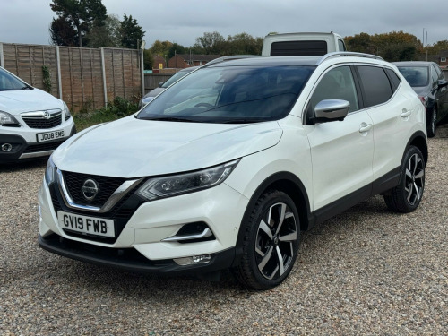 Nissan Qashqai  1.3 DIG-T Tekna+ DCT Auto Euro 6 (s/s) 5dr