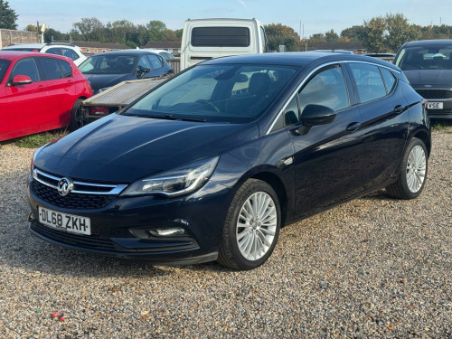 Vauxhall Astra  1.0i Turbo ecoTEC Elite Nav Euro 6 (s/s) 5dr