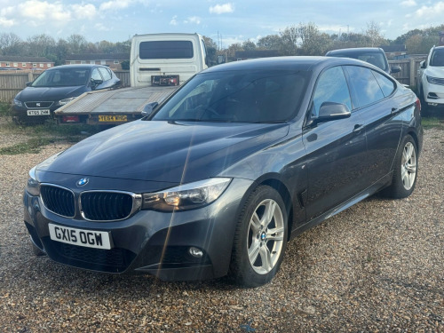 BMW 3 Series Gran Turismo  2.0 320i M Sport GT Auto Euro 6 (s/s) 5dr