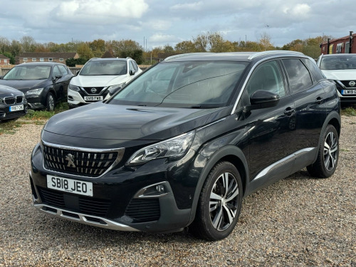 Peugeot 3008 Crossover  1.2 PureTech Allure EAT Euro 6 (s/s) 5dr