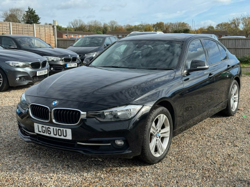 BMW 3 Series  1.5 318i Sport Auto Euro 6 (s/s) 4dr