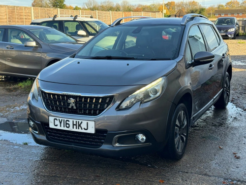 Peugeot 2008 Crossover  1.2 PureTech Allure ETG Euro 6 (s/s) 5dr
