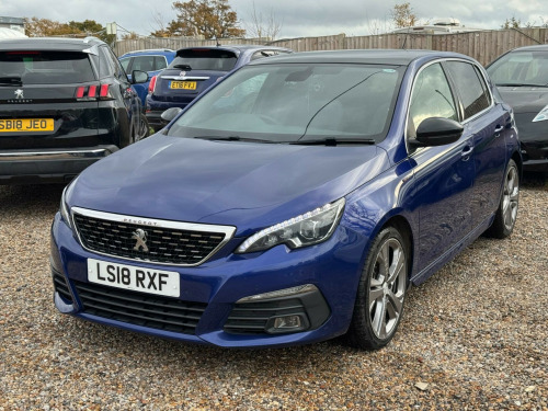 Peugeot 308  1.2 PureTech GT Line Euro 6 (s/s) 5dr