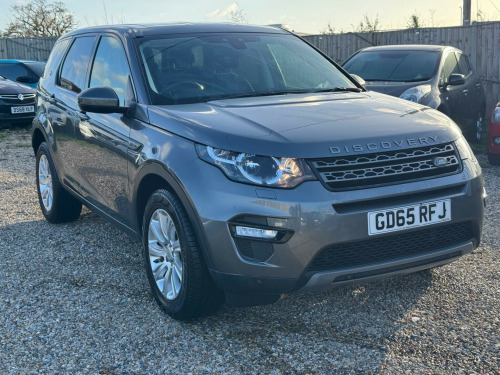 Land Rover Discovery Sport  2.0 TD4 SE Tech Auto 4WD Euro 6 (s/s) 5dr