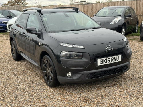 Citroen C4 Cactus  1.2 PureTech Flair ETG5 Euro 6 (s/s) 5dr