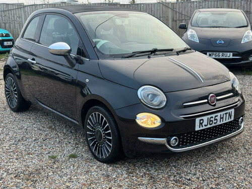 Fiat 500C  0.9 TwinAir Lounge Dualogic Euro 6 (s/s) 2dr 