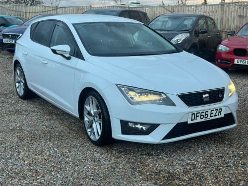 SEAT Leon  1.4 EcoTSI FR DSG Euro 6 (s/s) 5dr 