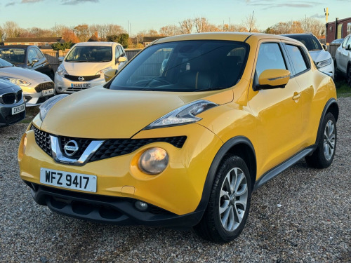 Nissan Juke  1.6 Tekna XTRON Euro 5 5dr