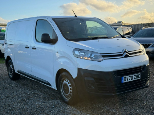 Citroen Dispatch  2.0 BlueHDi 1400 Enterprise M FWD 2 Euro 6 (s/s) 6dr 