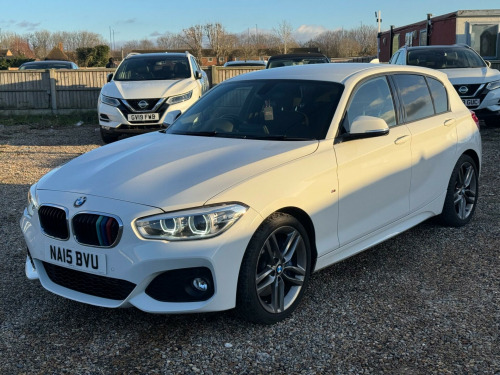 BMW 1 Series  1.6 118i M Sport Auto Euro 6 (s/s) 5dr 