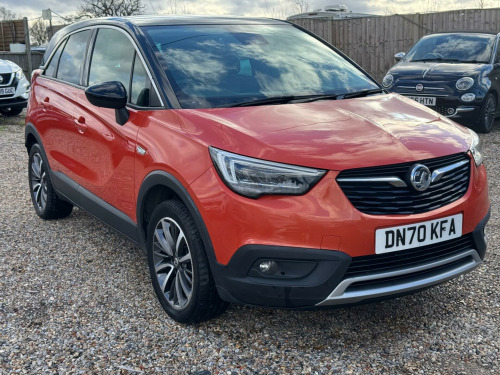Vauxhall Crossland X  1.2 Turbo Elite Nav Auto Euro 6 (s/s) 5dr 
