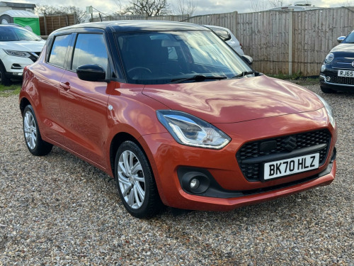 Suzuki Swift  1.2 Dualjet MHEV SZ-T CVT Euro 6 (s/s) 5dr 