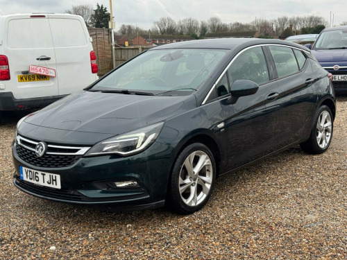 Vauxhall Astra  1.4i Turbo SRi Auto Euro 6 (s/s) 5dr 