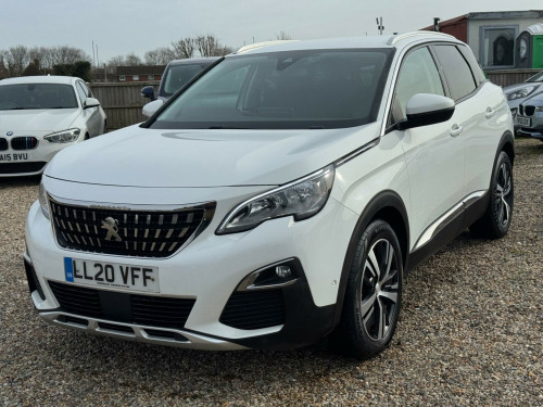 Peugeot 3008 Crossover  1.2 PureTech Allure EAT Euro 6 (s/s) 5dr 