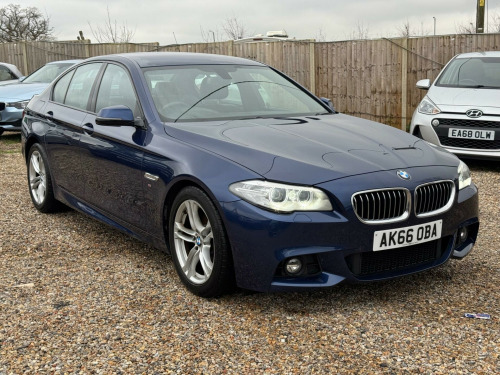 BMW 5 Series  2.0 520d M Sport Auto Euro 6 (s/s) 4dr 