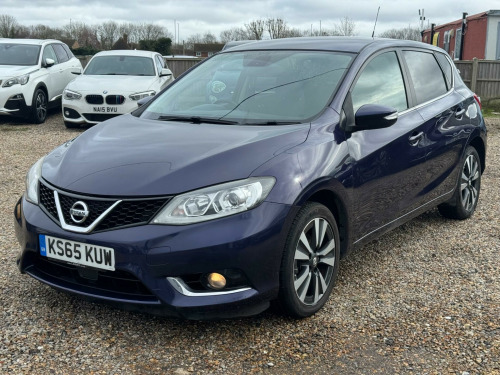 Nissan Pulsar  1.2 DIG-T n-tec XTRON Euro 6 (s/s) 5dr 