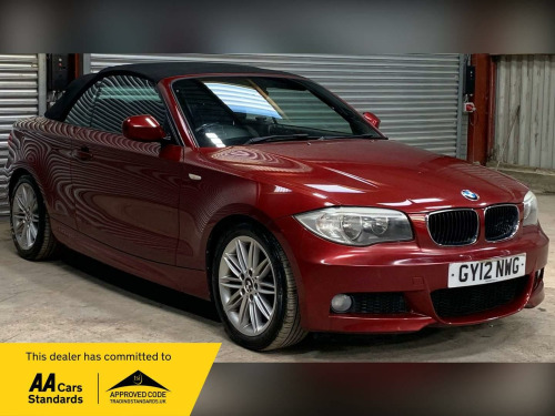 BMW 1 Series  2.0 118i M Sport Euro 5 (s/s) 2dr