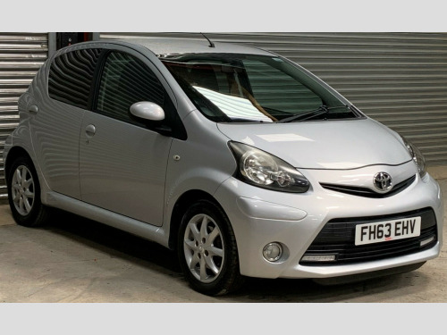 Toyota AYGO  1.0 VVT-i Mode Euro 5 5dr