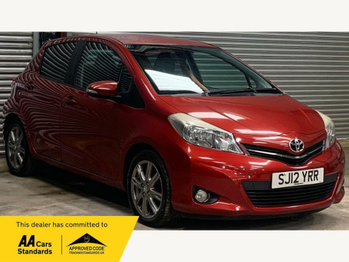 Toyota Yaris  1.33 Dual VVT-i SR Euro 5 5dr