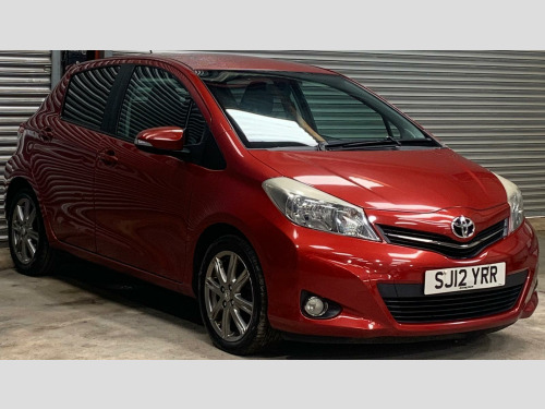 Toyota Yaris  1.33 Dual VVT-i SR Euro 5 5dr