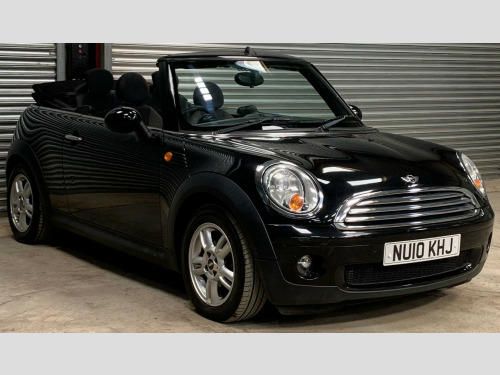 MINI Convertible  1.6 Cooper Euro 5 2dr