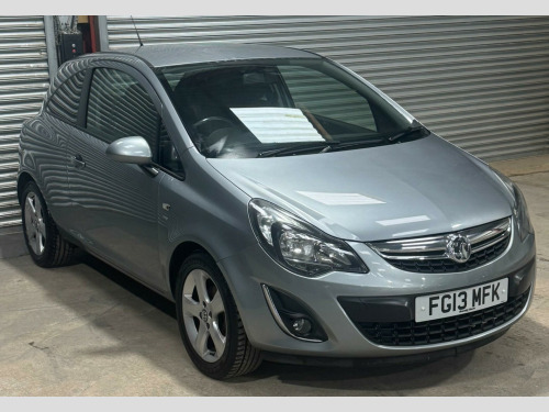 Vauxhall Corsa  1.4 16V SXi Euro 5 3dr (A/C)