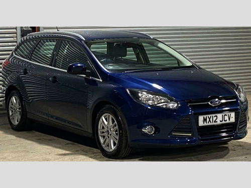 Ford Focus  1.6 Titanium Powershift Euro 5 5dr