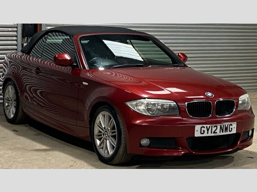 BMW 1 Series  2.0 118i M Sport Euro 5 (s/s) 2dr