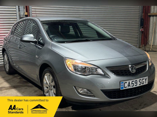 Vauxhall Astra  1.4 16v Exclusiv Euro 5 5dr