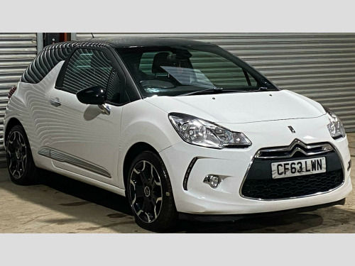 Citroen DS3  1.6 VTi DStyle Plus Euro 5 3dr