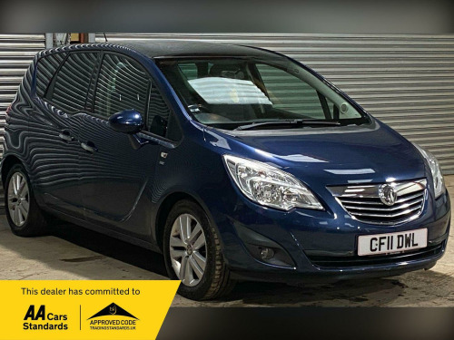 Vauxhall Meriva  1.7 CDTi SE Auto Euro 5 5dr