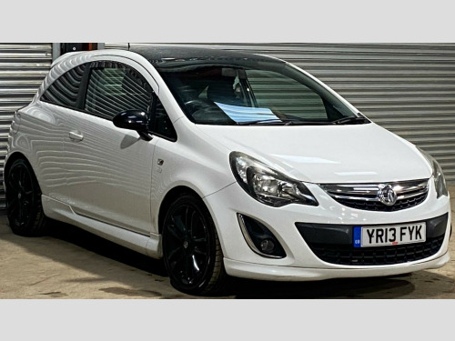 Vauxhall Corsa  1.2 16V Limited Edition Euro 5 3dr