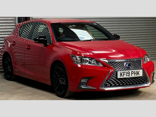 Lexus CT 200h  1.8 200h E-CVT Euro 6 (s/s) 5dr
