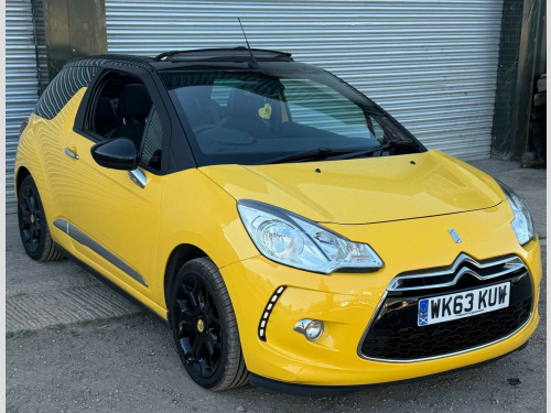 Citroen DS3 Cabrio  1.6 VTi DStyle Plus Euro 5 2dr