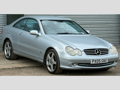 Mercedes-Benz CLK CLK240 2.6 CLK240 Avantgarde 2dr