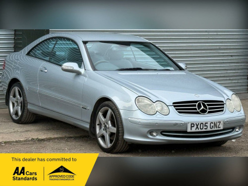 Mercedes-Benz CLK CLK240 2.6 CLK240 Avantgarde 2dr